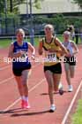 Girls Under-15s 3000 metres, 2023 North Eastern Track and Field Champs., Middlesbrough Sports Village, Middlesbrough. Photo: David T. Hewitson/Sports for All Pics
